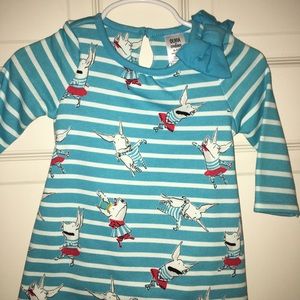 NWT Olivia for Gymboree dress 12-18 months